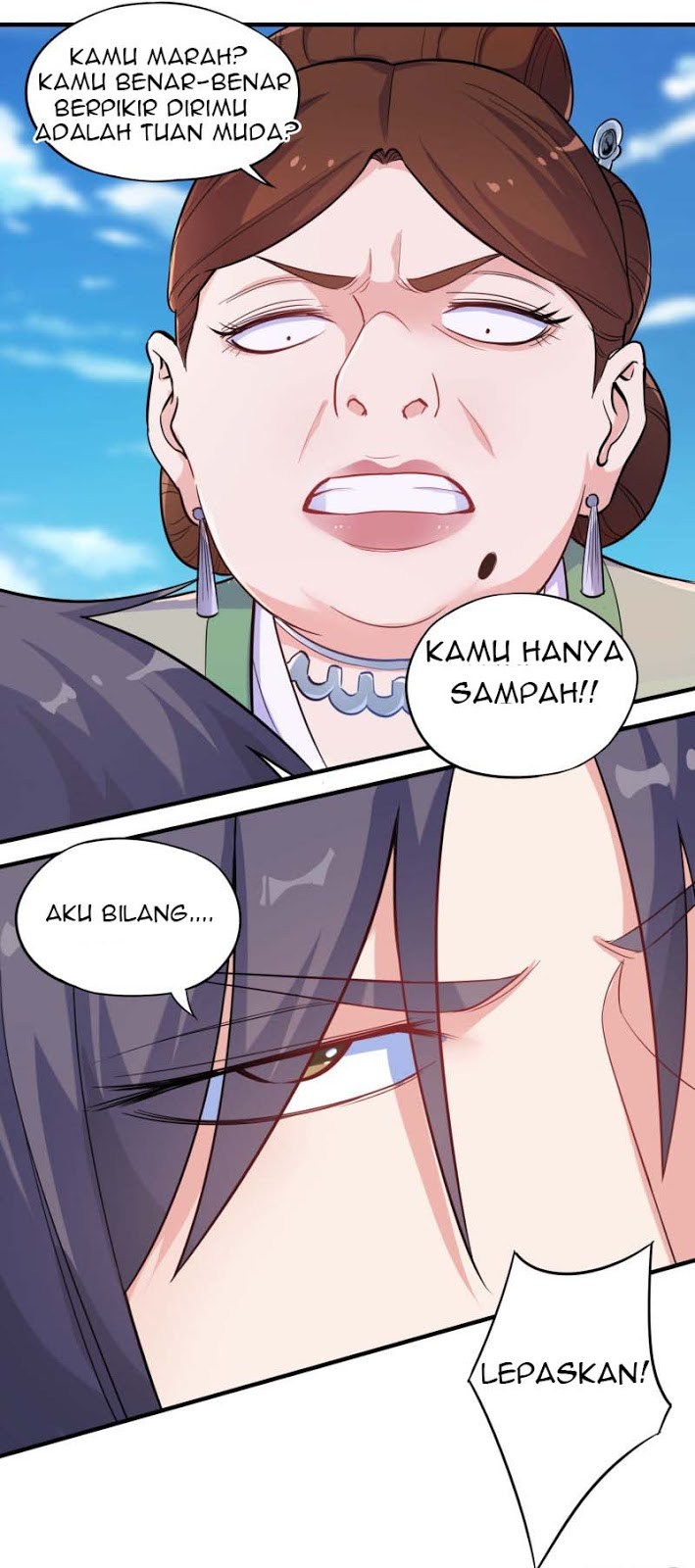 Stepping Through The Fairy River (Ta Sui Xian He) Chapter 03 Gambar 8